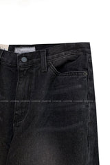 LOOKPINE LIN BLACK DENIM SET - PANTS (6690578432118)
