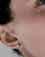Horizontal Step Earring