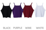 クロップドスリーブレス / cropped sleeveless(6594)