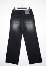 エージェントブラックブルーパンツ/no.1790 Agent Black Blue Pants
