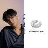 no.73イヤーカフ / no.73 earcuff silver MOON BIN astro pick