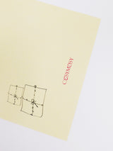 Cosymosy 'Happy Birth & Congratulation' Teddy bear Keyring Card - 5 Color