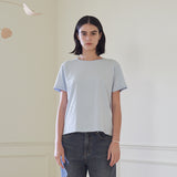 ベーシックハーフスリーブTシャツ/BASIC HALF SLEEVE T-SHIRT (BLUE)
