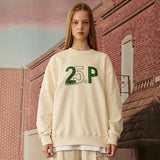 センスロゴスウェットシャツ / 25P SENSE LOGO SWEAT SHIRTS_CREAM