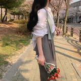 ロマンティックツーピンチンワイドスラックス