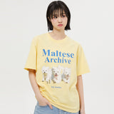 マルチーズアーカイブ半袖Tシャツ