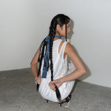 H/S マフラートップセット / H/S MUFFLER TOP SET (WHITE,PINK,SORA,DENIM)