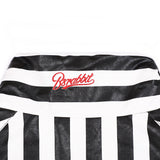 ストライプロゴパッディングジャンパー/BSR2223FWJK008 STRIPE LOGO PADDING JUMPER WHITE BLACK