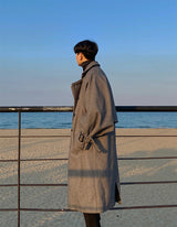 ASCLO Herringbone LB Coat (2color) (6622549147766)