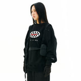 シグネチャーチェッカースウェット / 22 signature checker sweatshirts (3color)