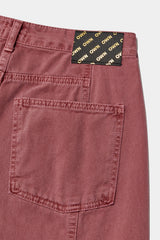 オウンインラインデニムパンツ / OWN inline denim pants (pink)