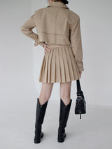 トレンチスカート / Trench Skirt (3color)