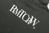 リセントロゴフーディー/RECENT LOGO HOODIE_CHARCOAL