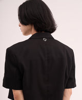 サンダーバックルハーフブレザー / [MADE] Sander Buckle Half Blazer