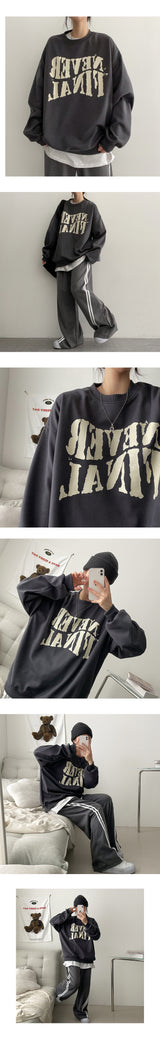Never sweatshirt