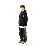 クッションロゴフーディー / CUSHION LOGO HOODIE MSHHD001-BK