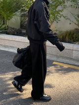 Orly side tuck pants