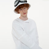 Triple Sleeve T-shirt [White] (6592411926646)