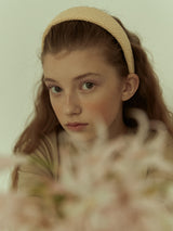 Check Tweed Headband (6611838664822)