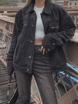 [MADE/UNISEX] ルーシッドアイレットデニムジャケット