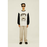 HTT クラック L/S ティー / HTT Crack L/S Tee_Light Gray