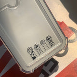 ニャンジェリーカードアイフォンケース