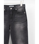 BLACK CAT BOOTS CUT DENIM