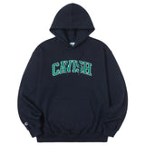 COLLEGE LOGO HOODIE NAVY(CV2BSMM401A) (6540659490934)