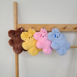 Brown Yeti Teddy bear (6658149417078)