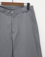 ベルクロルーズワイドパンツ / Velcro loose wide pants (2color)