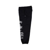 ワークジョガーパンツ / BSR2223FWPT037 WD WORK JOGGER PANTS BLACK