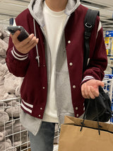 ウェアヴァラシティジャケット / Wear Varsity Jacket (4 colors)