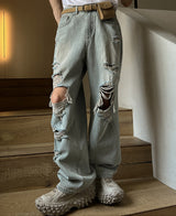 ハンドビンテージワイドデニム/Hand Vintage Wide Denim