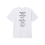 エンジェルズウィスパーTシャツ - ホワイト