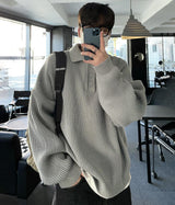 lose loosefit pattern knit