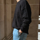 ASCLO Wool Like Round Knit (4color)