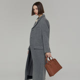BORDER BAG MEDIUM BROWN