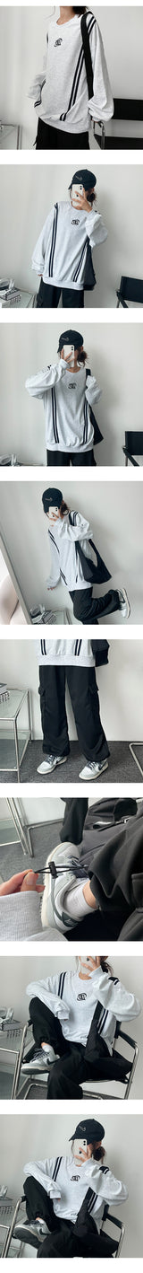 レノフラッフィーバンディングカーゴワイドパンツ