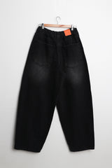 SIMON BALLOON DENIM PANTS