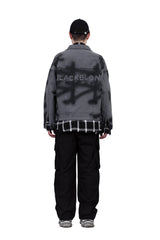 ベーシックスプレーカスタムデニムジャケット