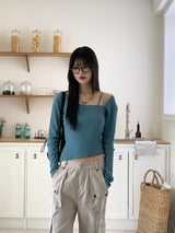 Sotet vintage horn-rimmed glasses