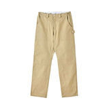 BASIC SAFARI CARPENTER COTTON PANTS (BEIGE)