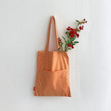Check Bag (Orange)