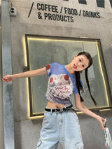 チェリーケーキ半袖Tシャツ