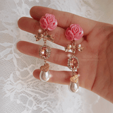 Pink Rose Princess Piercing