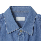 アクラインデニムシャツ (blue)
