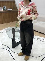 ミルバワイドデニムパンツ