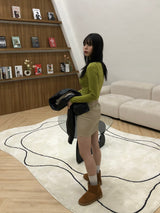 Malo short leather jacket 