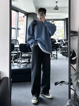 never soft round overfit knit