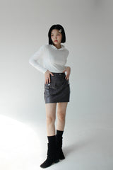 クロップフードTシャツ/BB Crop Hooded T-shirt (4color)